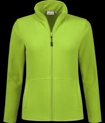 Dames Fleece vest Santino Bormio